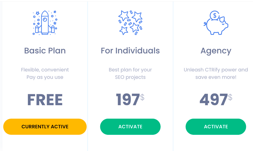 CTRify-Pricing-Plans