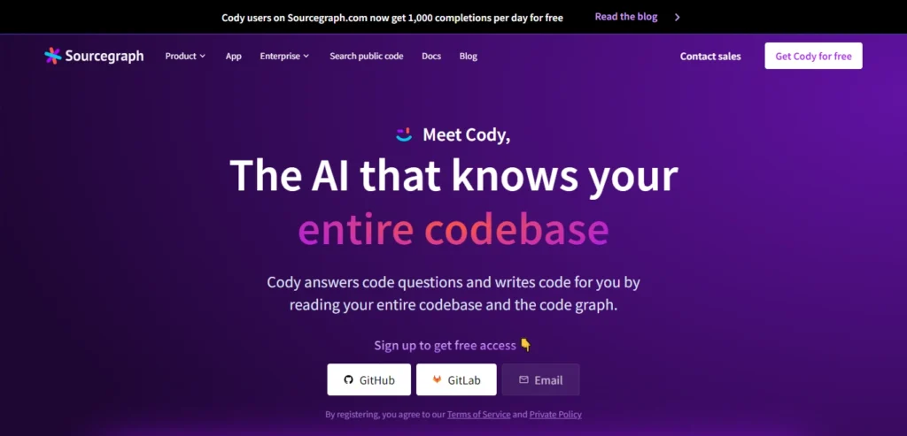 Cody by Sourcegraph Review