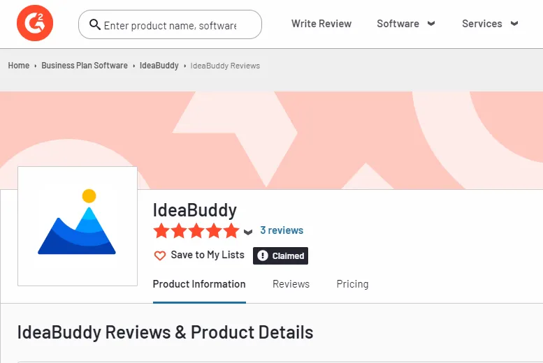 IdeaBuddy Reviews