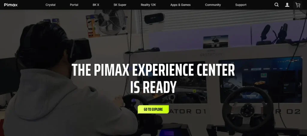 Pimax - AR VR