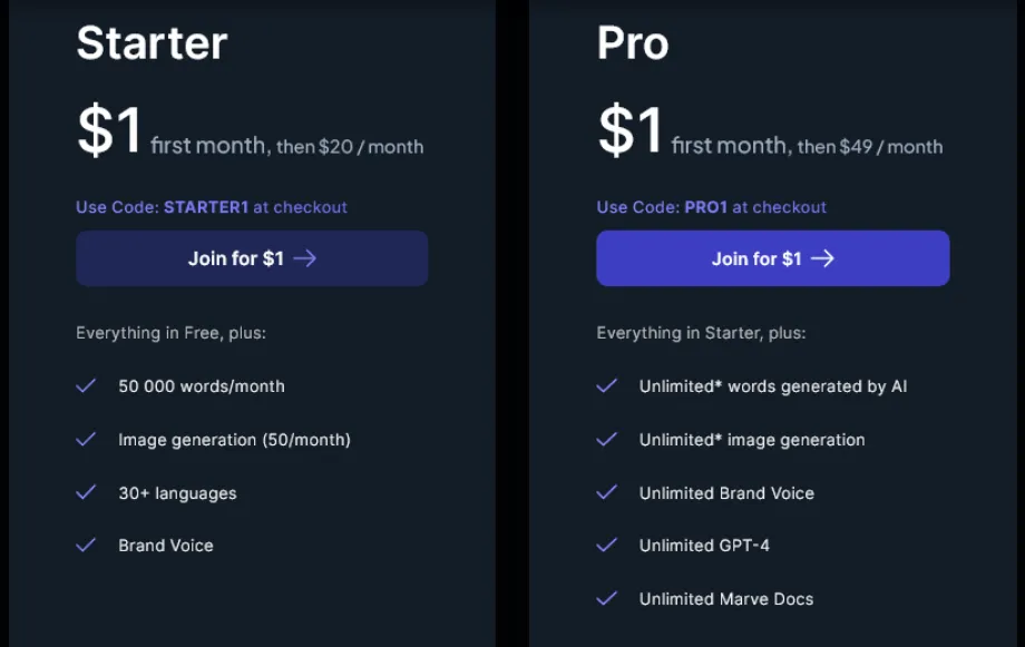 Sincode Pricing Plans