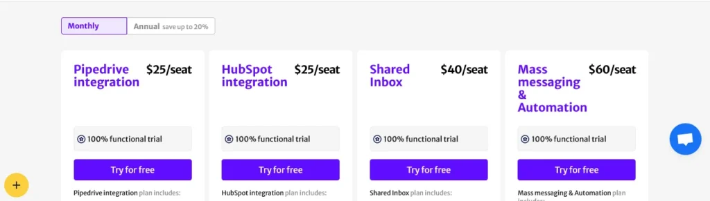 TimelinesAI Pricing Plans