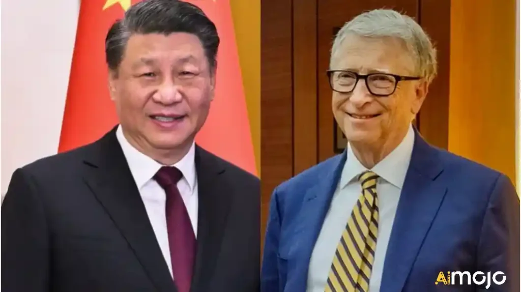 Xi Jinping Discusses AI with Bill Gates in Beijing: A New Era of Tech Collaboration