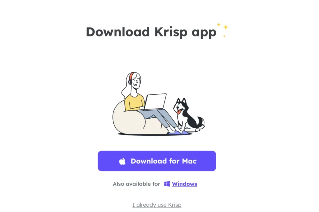 Download Krisp