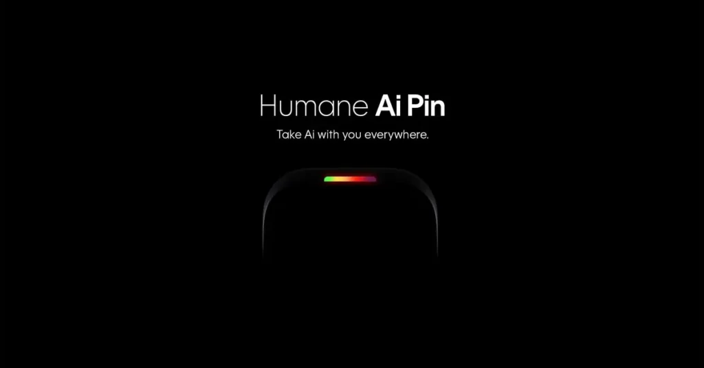 Humane’s Ai Pin takes a further step into the future of communication devices 