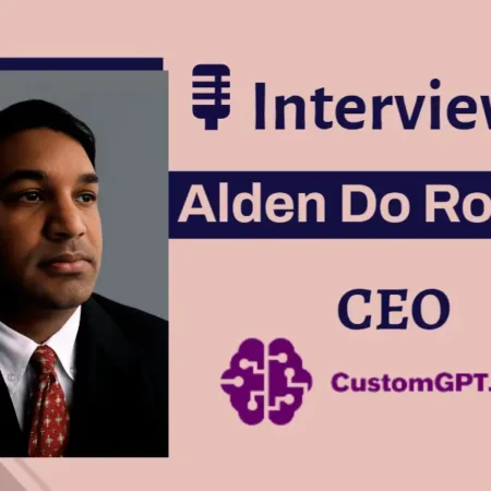 Interview with Alden Do Rosario, The CEO of CustomGPT