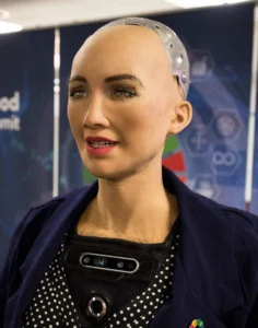 Sophia - the Talking Robot