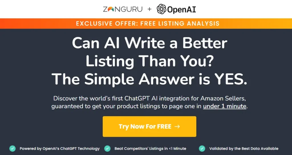ZonGuru + OpenAI Integration
