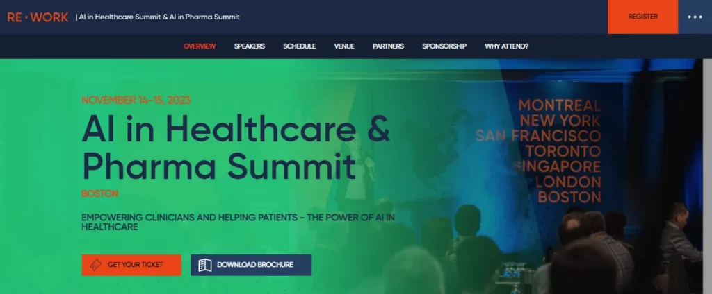 AI in Healthcare and Pharma Summit 2023