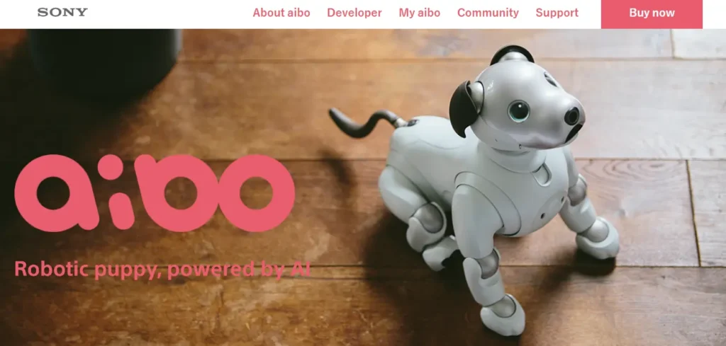 Aibo Robot Dog