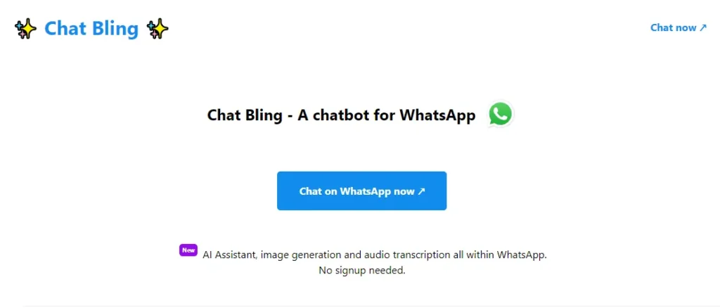 Chat Bling