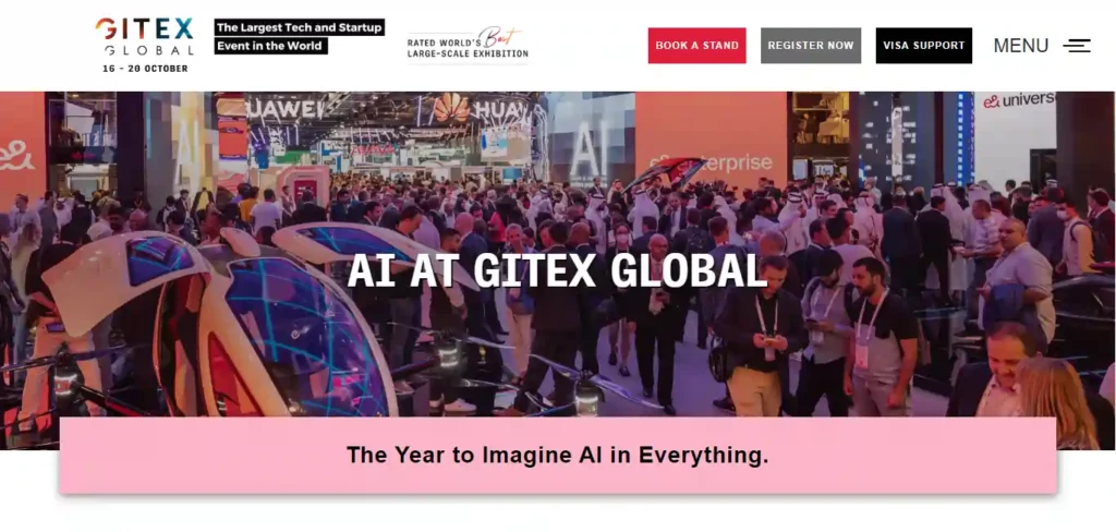 Gitex Global AI in Everything 2023