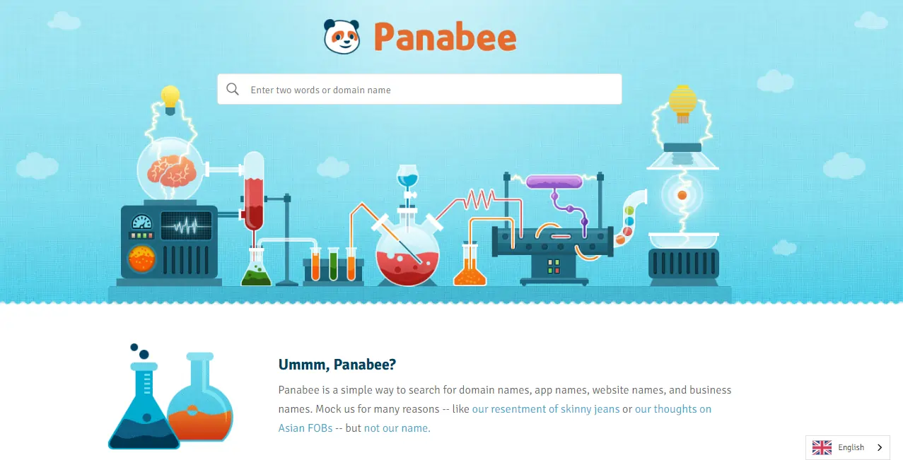 Panabee AI Domain name Generator