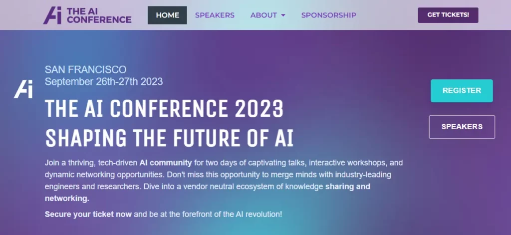 The AI Conference 2023