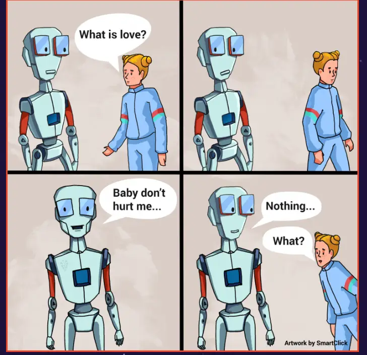 AI Robot Memes 