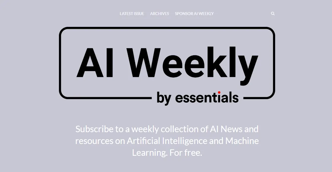 AI Weekly