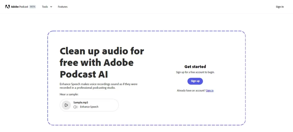 Adobe AI Audio Enhancer Review