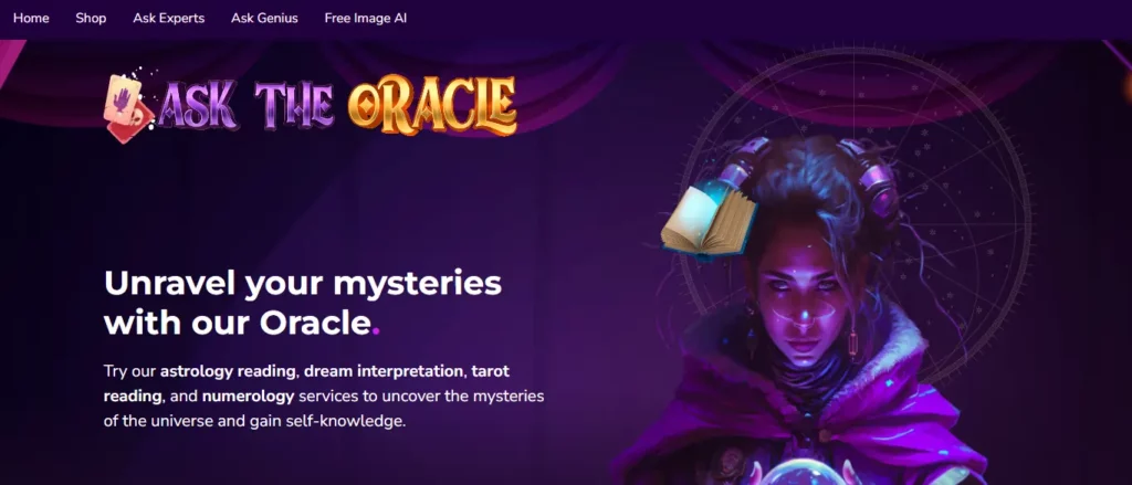 Ask The Oracle