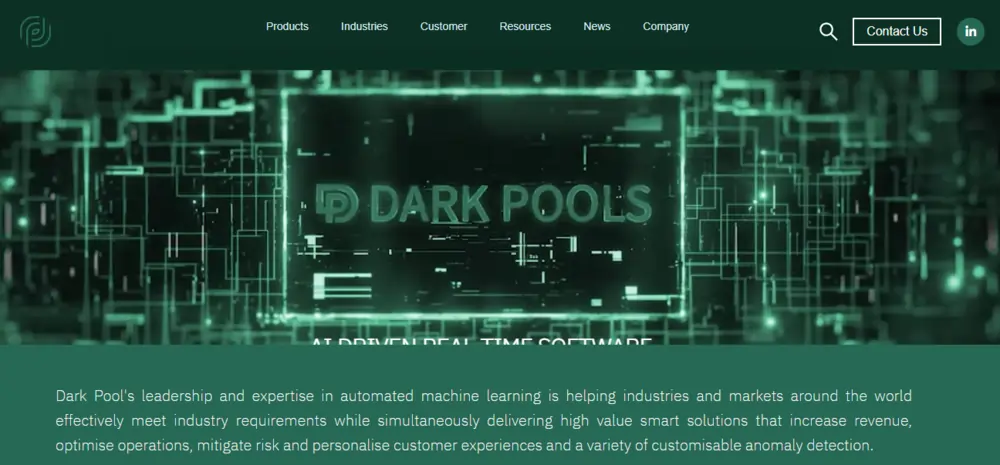 Dark Pools AI
