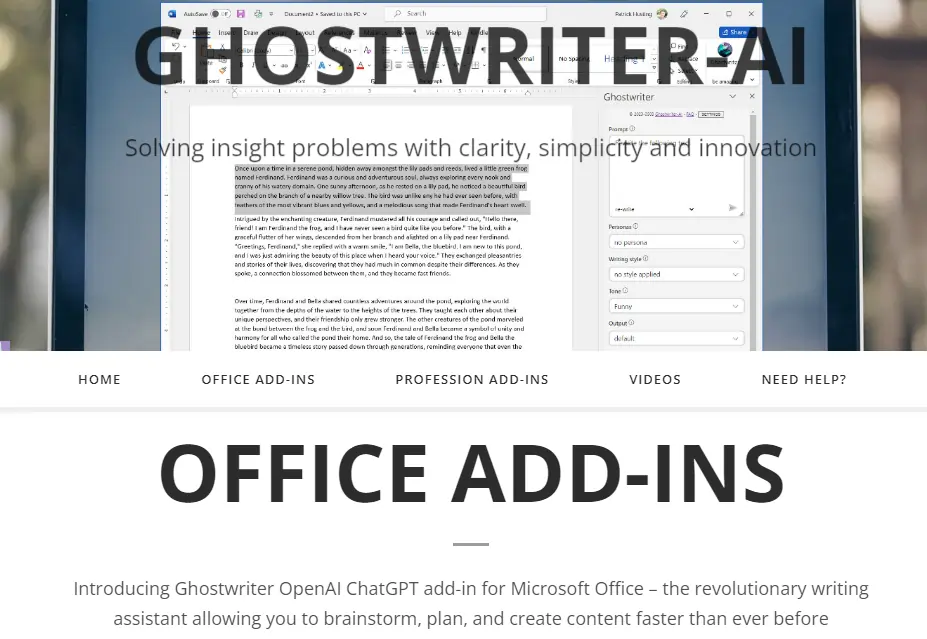 Ghostwriter Legal