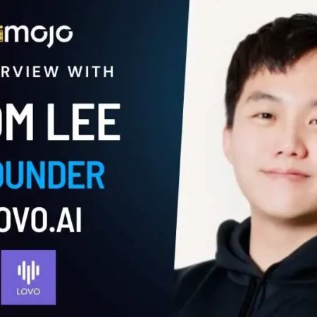 Interview with Tom Lee – Founder of LOVO.ai