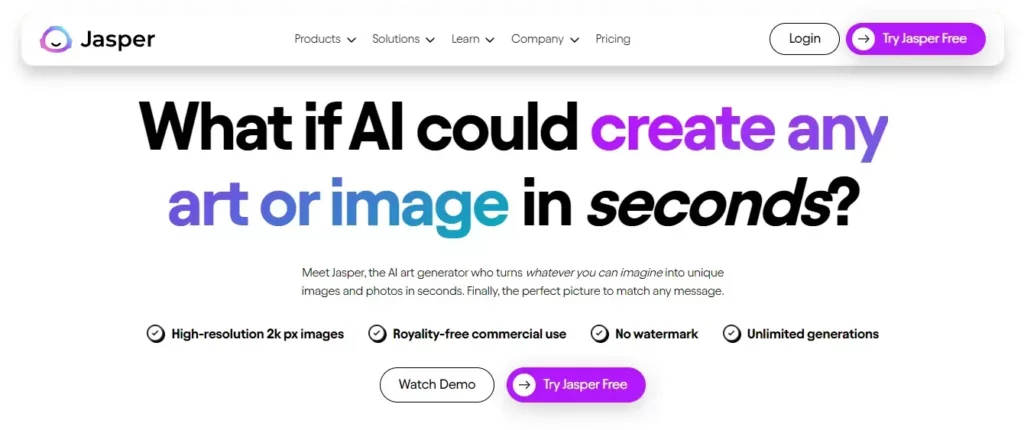 Jasper AI Art