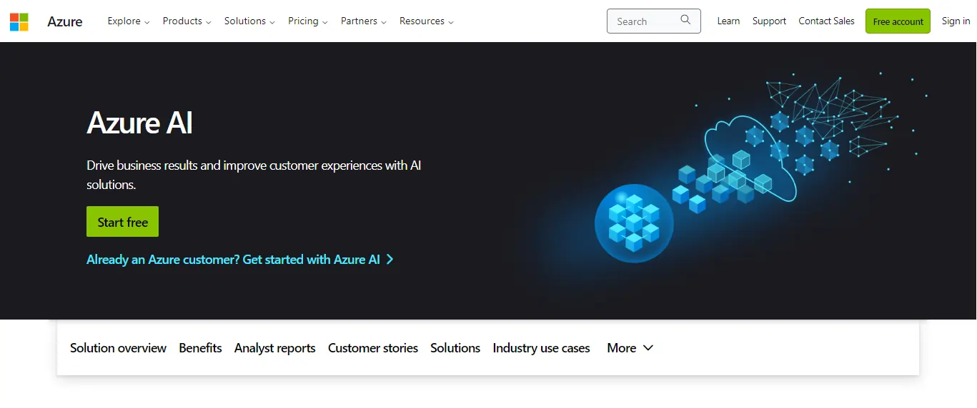 Microsoft Azure AI Platform