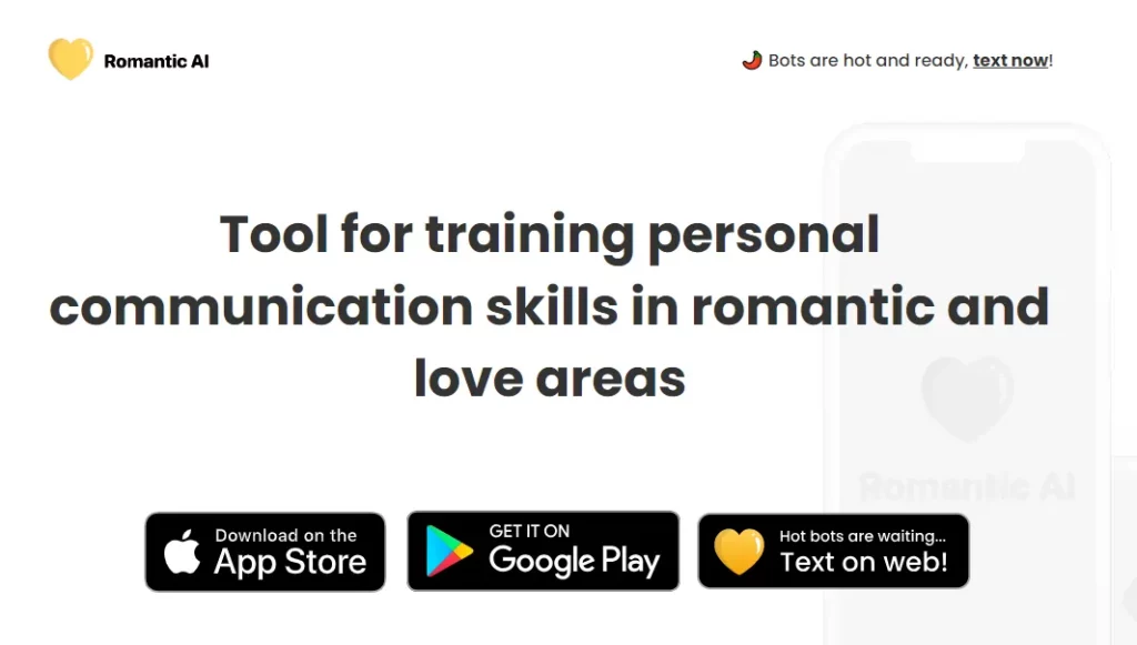 Romantic AI,