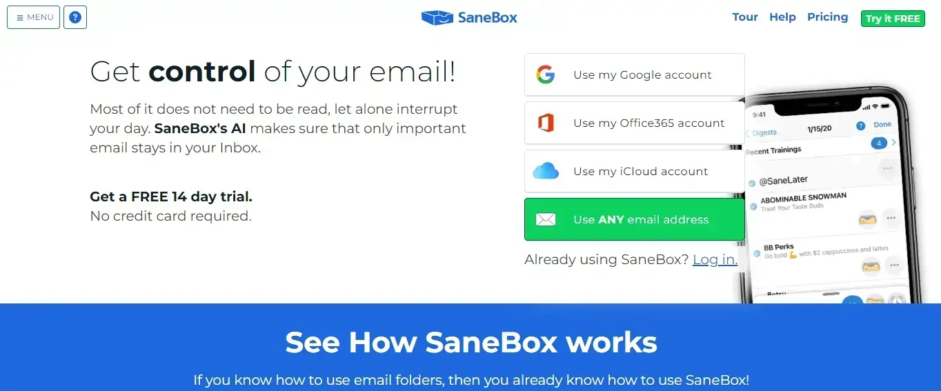 Sanebox