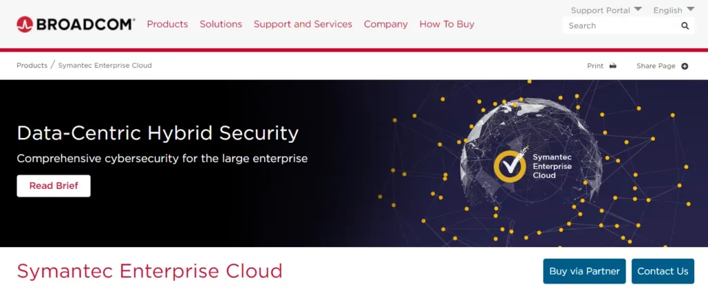 Symantec Enterprise Cloud