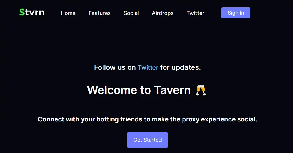 Tavern AI