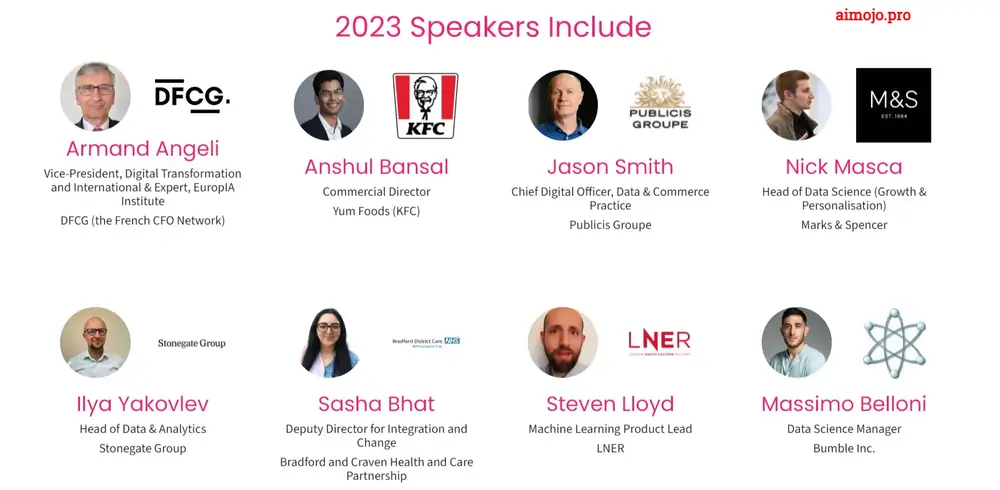 AI & Big Data Expo Global 2023 Speakers