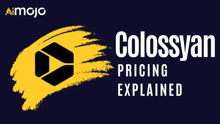 Colossyan Pricing