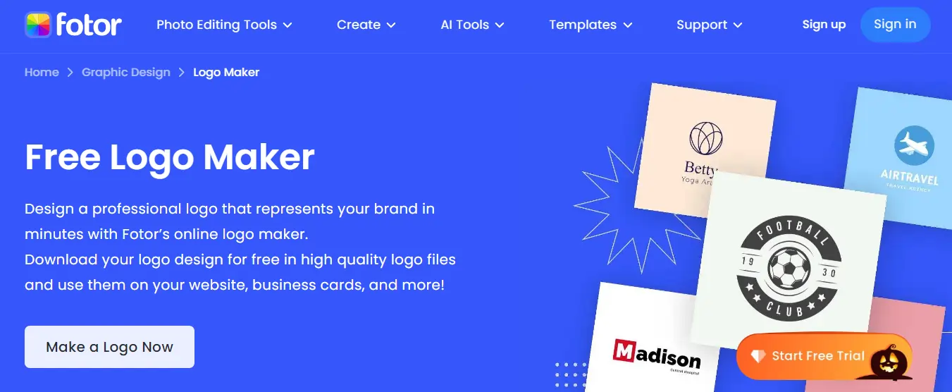 Fotor Logo Maker