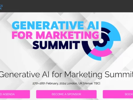 Generative AI for Marketing Summit 2024: The AI Marketing Odyssey
