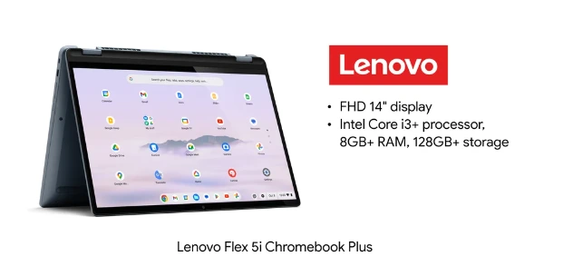 Lenovo FLEXI 5i chromebook Plus