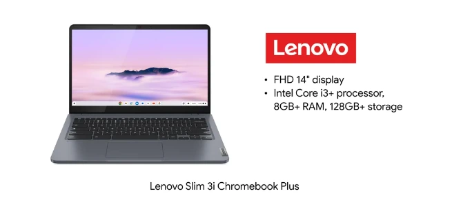 Lenovo Slim 3i chromebook Plus