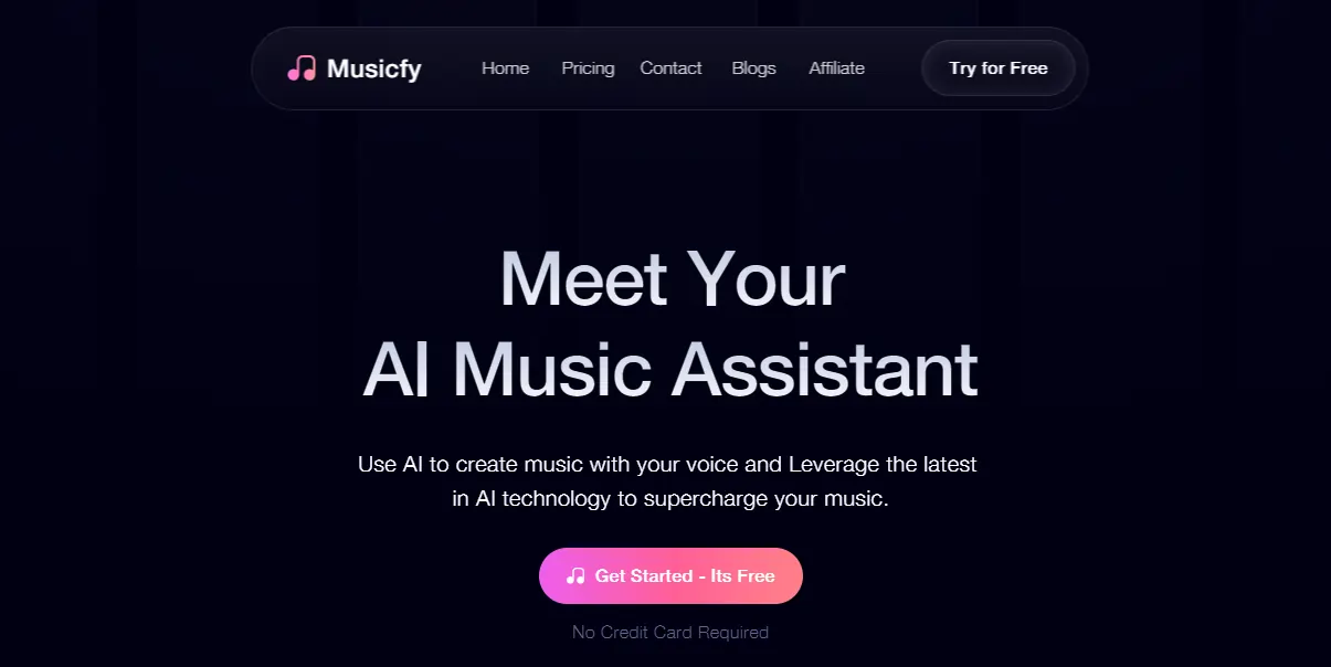Musicfy AI
