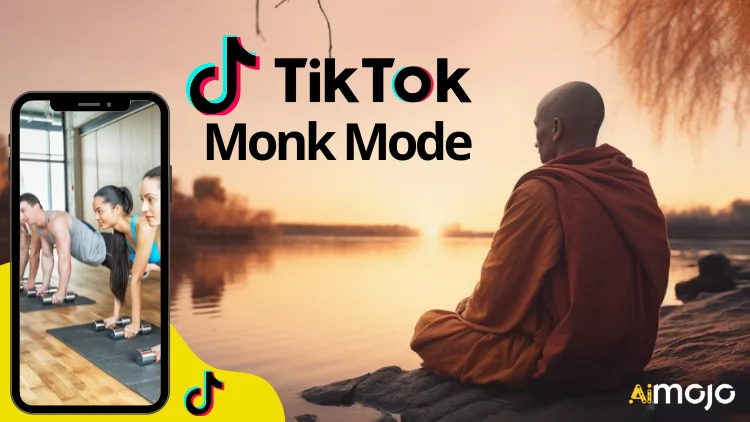TikTok Monk Mode Trend