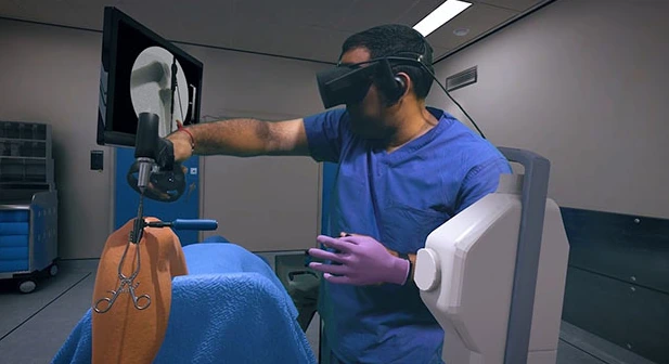 AI-powered VR in Healthcare