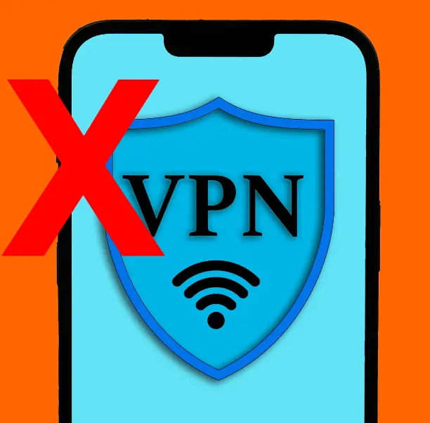 Disable VPN