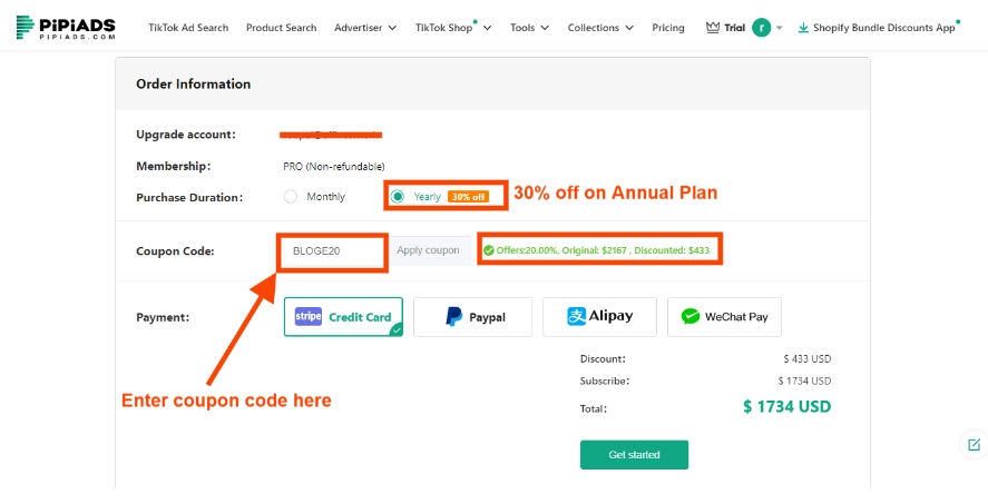 Exclusive PiPiADS Coupon Code