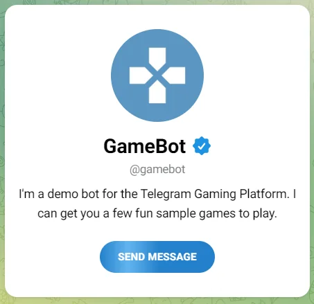 Game AI Telegram Bot