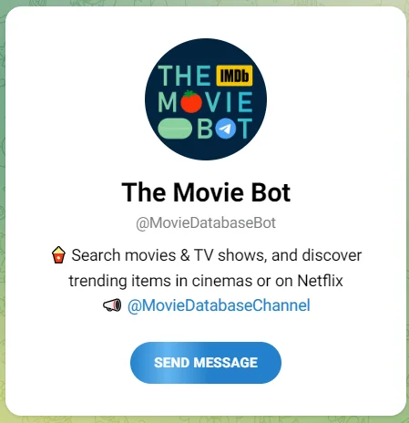 Movie AI Telegram Bot