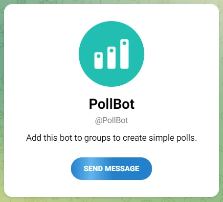 Poll AI Telegram Bot