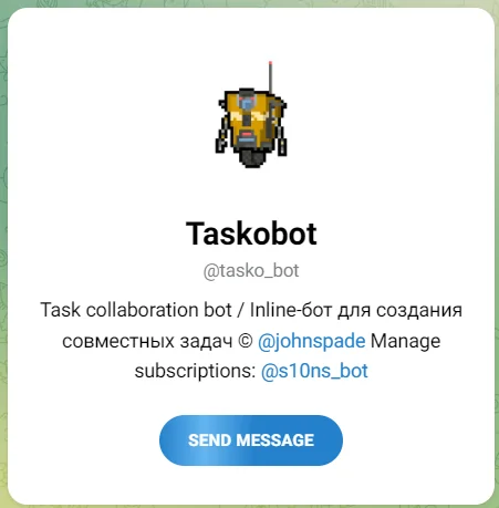To Do AI Telegram Bot