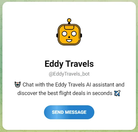 Travel AI Telegram Bot