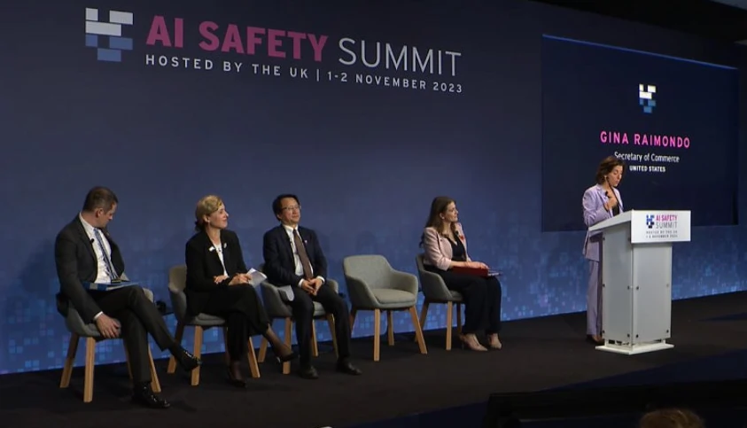 UK AI Safety Summit Speakers 2023