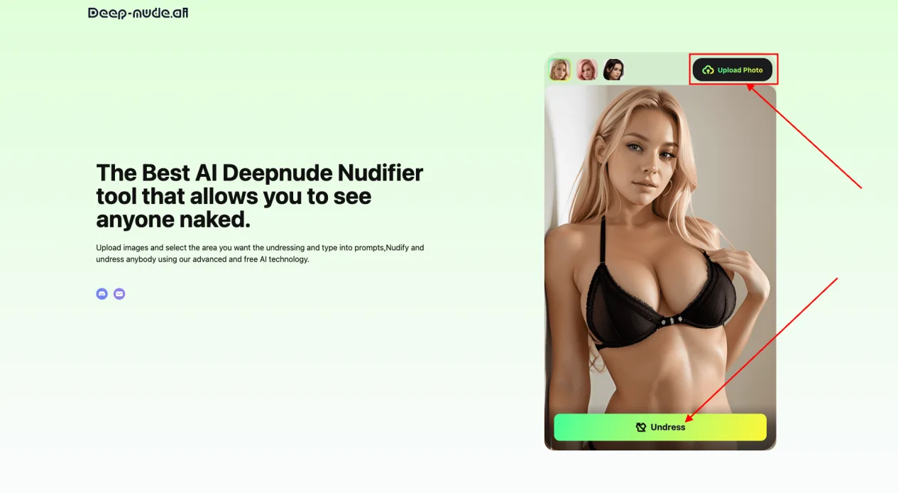 Deep nude generator
