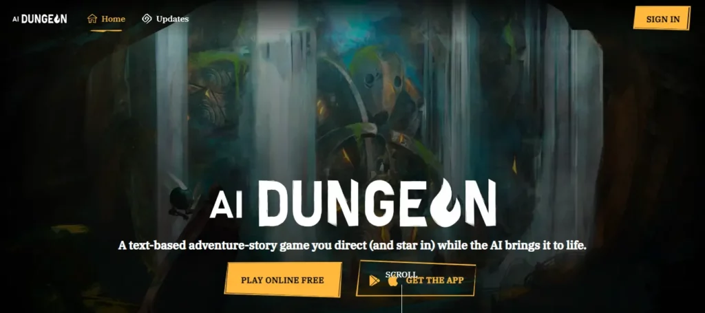 AI Dungeon